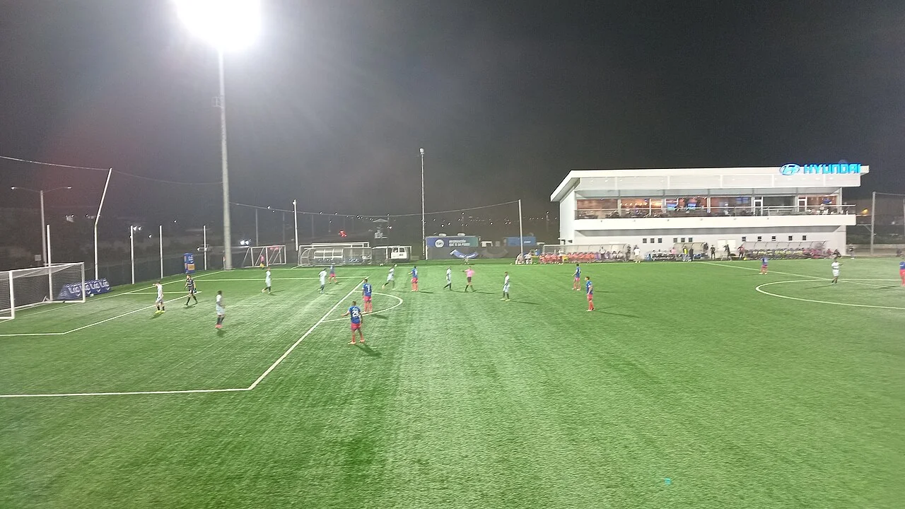 Football match and pitch for BanglaPlus88 market guidance